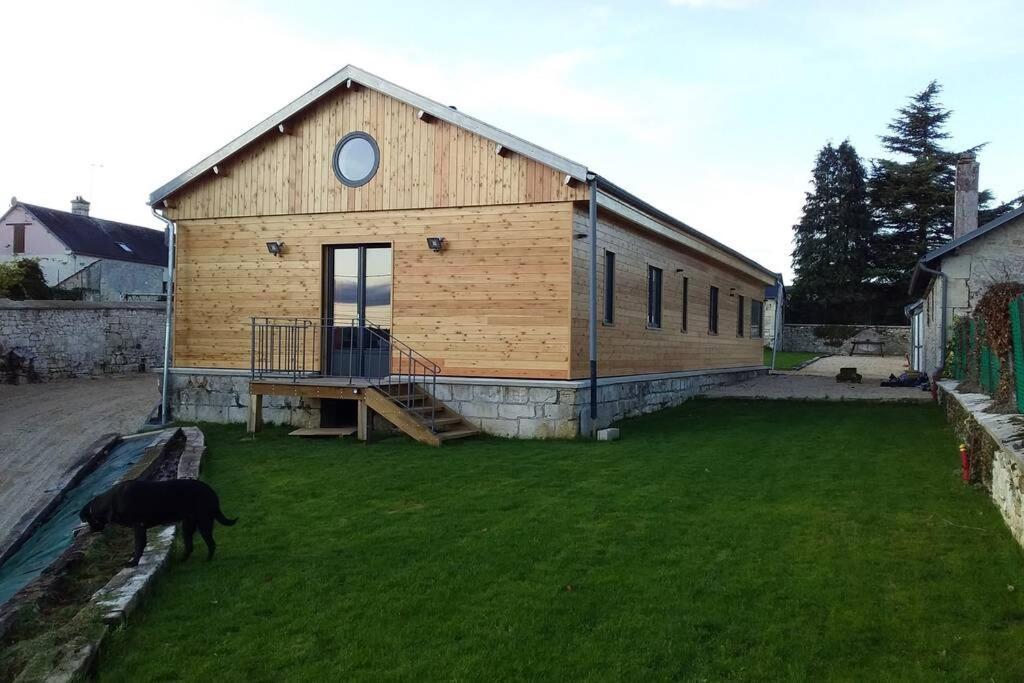 Le Germoir Villa Dommiers Eksteriør billede