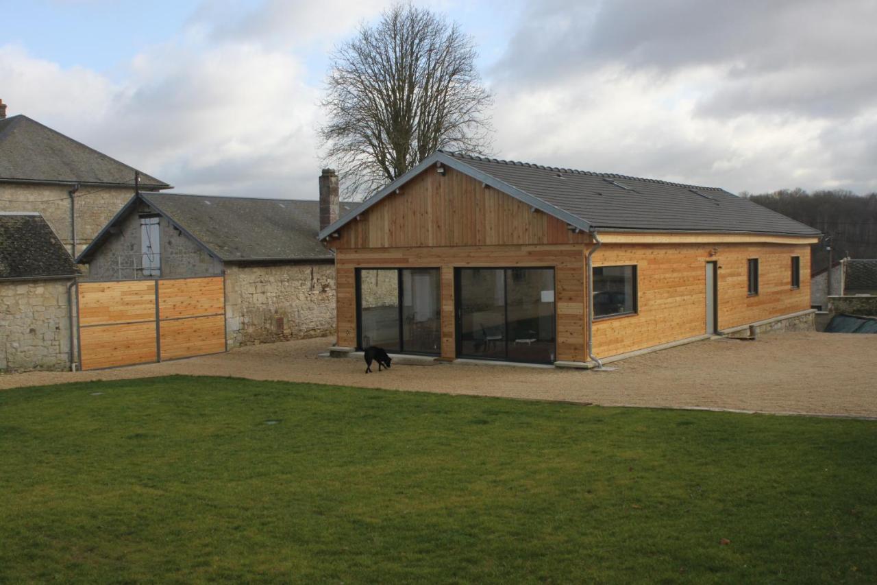Le Germoir Villa Dommiers Eksteriør billede