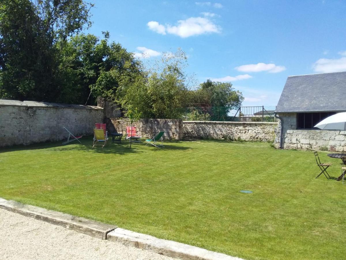 Le Germoir Villa Dommiers Eksteriør billede