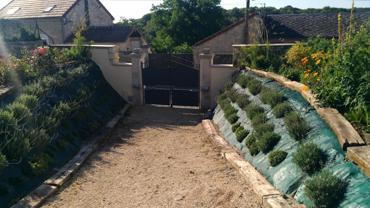 Le Germoir Villa Dommiers Eksteriør billede