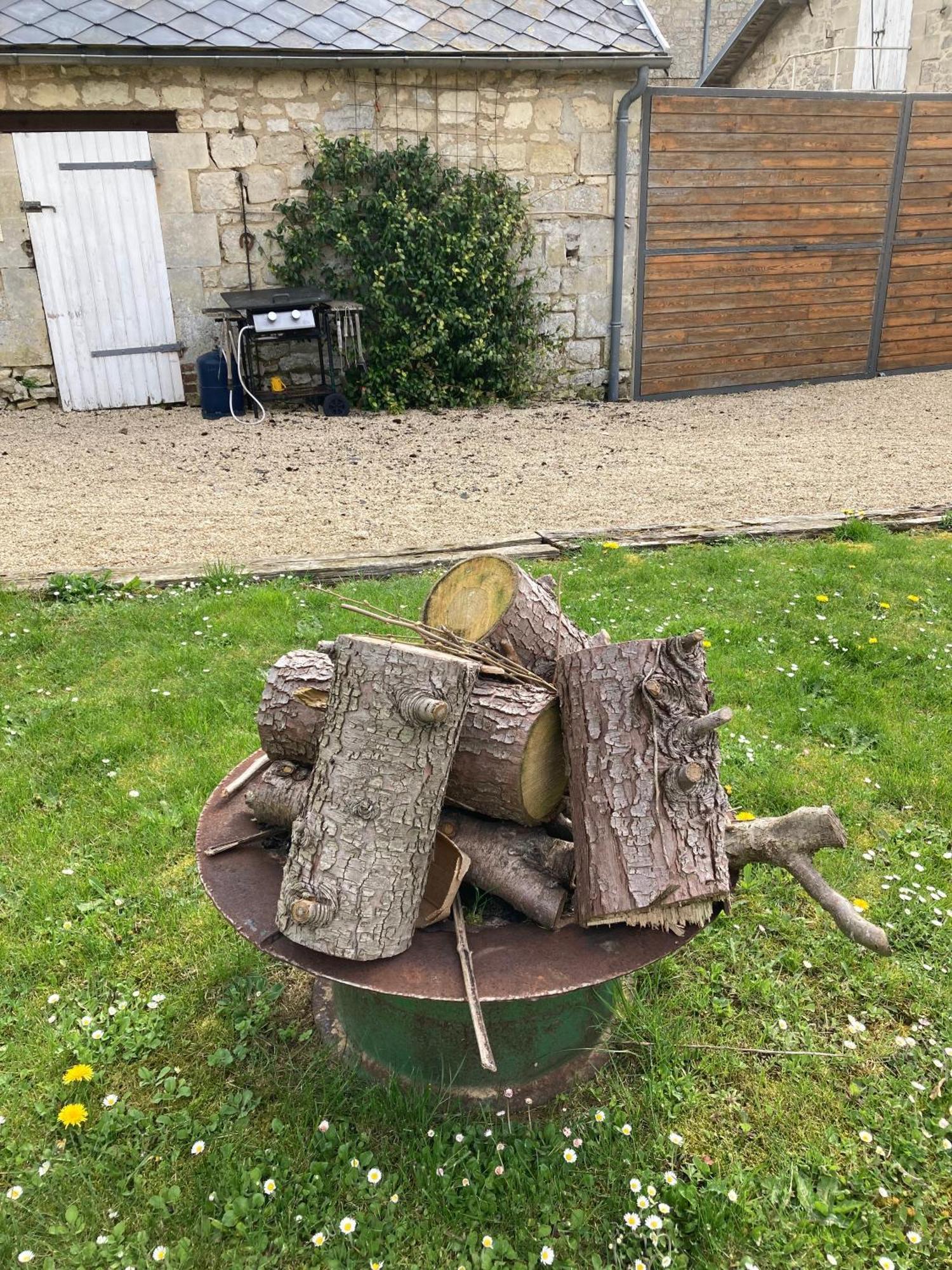 Le Germoir Villa Dommiers Eksteriør billede